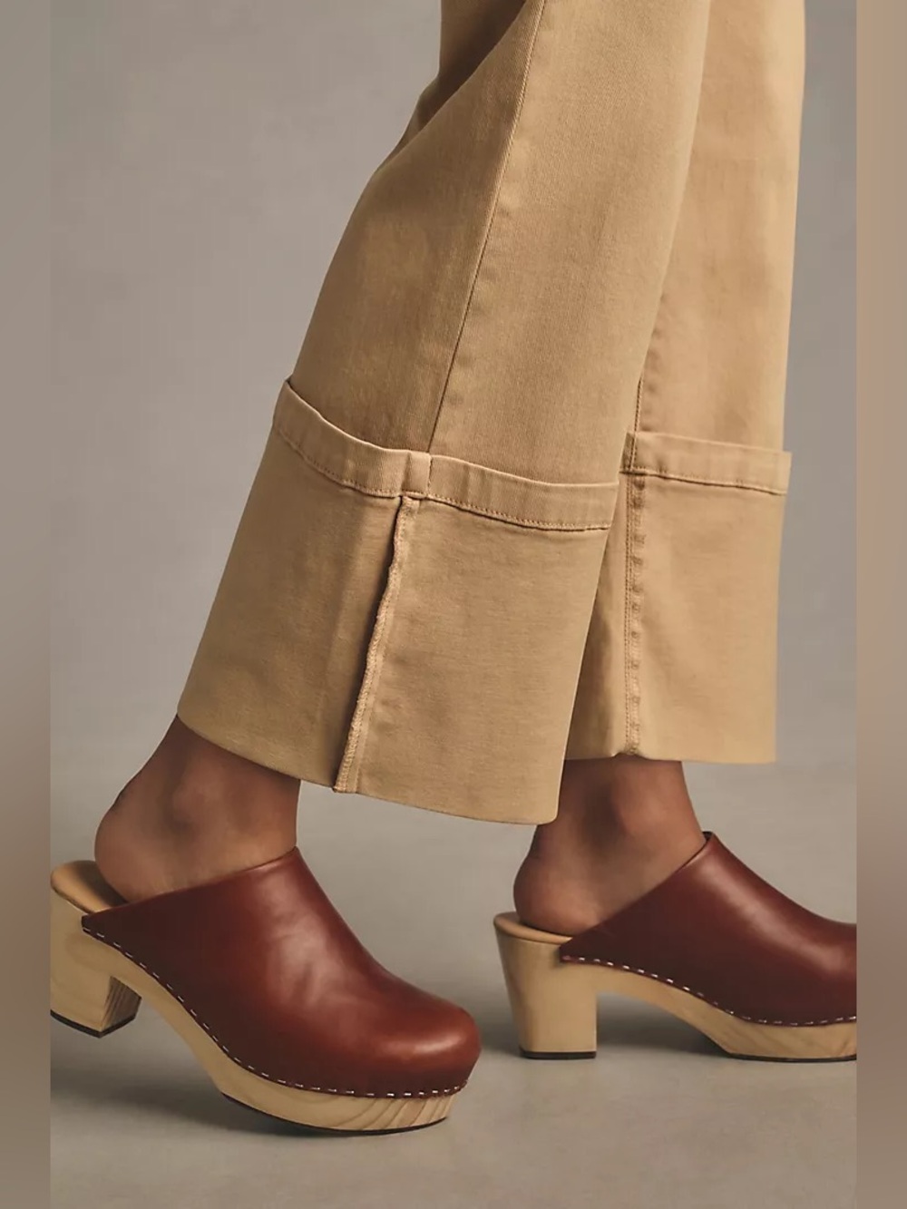 Anthropologie neutral pilcro relaxed cuffed pants NWT - Picture 5 of 12